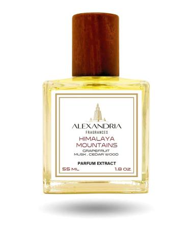Alexandria Fragrances Himalaya Mountains 55 ML Extrait De Parfum Long Lasting Day or Night Time