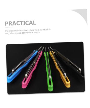Premium Manual Razor - Foldable Shaver Tool & Barber Blade Holder for Precision Shaving | International Shipping Available - Buy Online on GoSupps.com