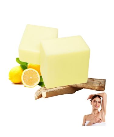 Savia De Alma Natural Solid Wood Deodorant 100g Vegan Eco Friendly & Aluminum Free Neutralises Bad Odors Without Clogging Pores