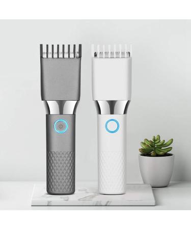 Electric Hair Clipper - USB Fast Charge Ceramic Hair Clipper for Men - White | International Shipping - Buy Online on GoSupps.com