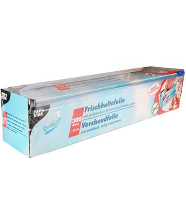 PAPSTAR Cling Film 450mm - Premium Quality Versatile Packaging Solution for International Shipping - Buy Online on GoSupps.com
