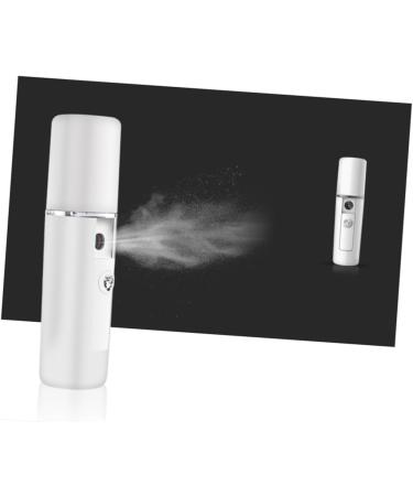 Healeved Mini Humidifier Facial Mister Electric Face Mister Mini Face Humidifier Portable Humidifier White - Buy Online on GoSupps.com