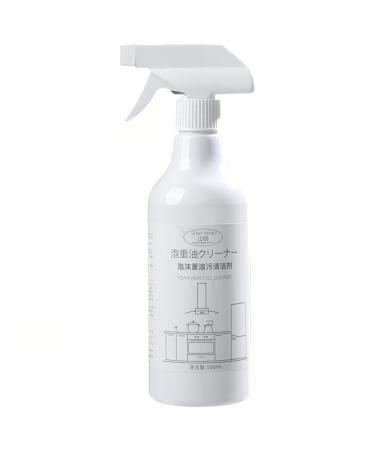 Kitchen Cleaning Kits:Splash Foam Spray Splasy Spray All-Purpose Cleaner - Splash Foam Spray Tablets & Spray Bottle Oven Cleaner - 1 Bottle (500ml) (1)