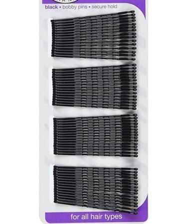 Bamutu 36 PCS Traditional Metal Bobby Pins | Kirby Wavy Grips 55mm | Black Color - 5.5 inch - Buy Online on GoSupps.com