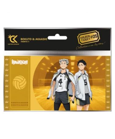 Cartoon Kingdom - Golden Ticket Haikyu!! - Col01 Bokuto & Akaashi - 3760375862180