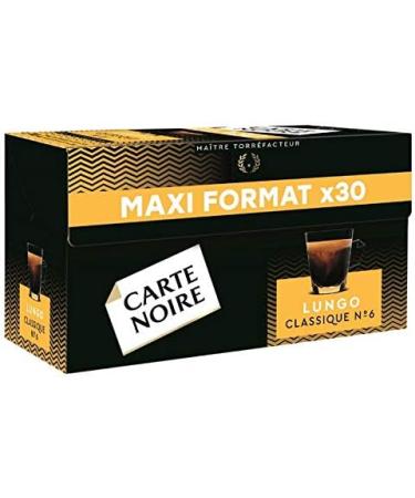  g neric BLACK CARD|Espresso Lungo Classic Type Nespresso 168G|(Set Of 3)|best deal - Buy Online on GoSupps.com