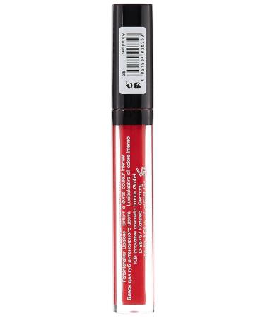 Misslyn Rich Color Gloss No. 35 Red Poppy - Color-Intensive Lip Gloss 4ml | International Shipping Available - Buy Online on GoSupps.com