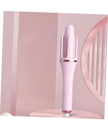 Healeved Hair Curler Household Hair Curler Pink Abs Automatic Hair Curling Wand 32.50X5.50X5.50CM Pink - Buy Online on GoSupps.com