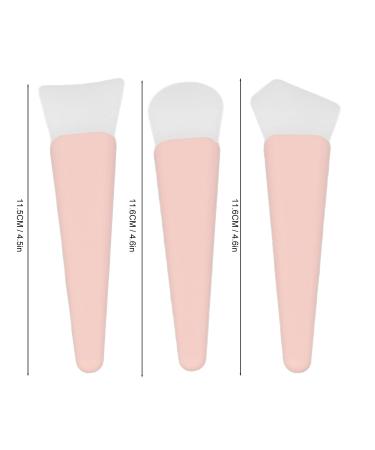 Buy Silicone Brush Applicator Set - Travel-Friendly Soft Silicone Brushes for Easy Use (Champagne) | International Shipping Available - Buy Online on GoSupps.com