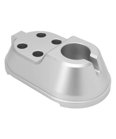 Professional Charging Stand Base for Massage Gun - Silver Holder for Home Office & Gym | International Shipping Available - Buy Online on GoSupps.com