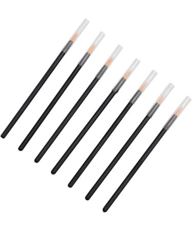 Ipetboom 100pcs Eyeliner Makeup Brush Fine Eyeliner Brush Disposable Eyeliner Fake Eyelashes With Hat - Buy Online on GoSupps.com