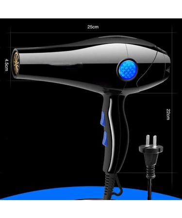 ADITAM Hair Dryer Negative Ion Fast Drying Low Noise Hair Dryer Professional Salon Hair Dryer Household High Power Hair Dryer Double The Comfort - Buy Online on GoSupps.com