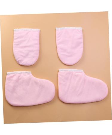 Homoyoyo 2paires Paraffine et Housse pour Bain de Isolants pour Soins de Chaleur Lavables avec Fermeture Pression - Buy Online on GoSupps.com