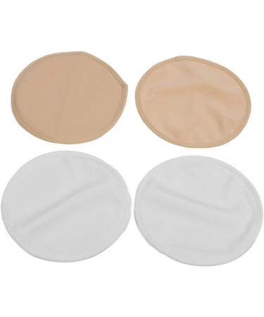 Reusable Castor Oil Compress Pad Set - 4 Leak-Proof Washable Packs for Fibrocystic Breasts - Durable & Less Dirt - Buy Online on GoSupps.com