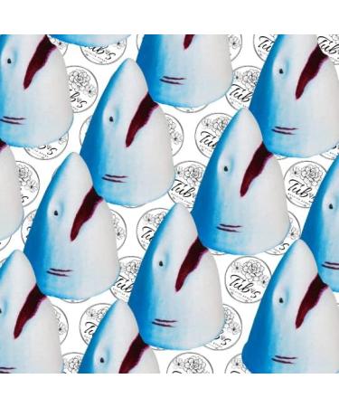 Blue Shark Attack Bath Bomb Gift Boxed Box Set (3 Pieces) Fun Colourful Blue Red Fizz Bathbomb Handmade by Tub's Bath Bombs - Buy Online on GoSupps.com
