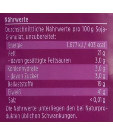 Buy Davert Organic Soy Granulate (500g) - High-Quality Plant-Based Protein for International Shipping - Buy Online on GoSupps.com