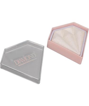 Highlighting Powder Easy To Apply Glitter Professional Face Highlighter Palette 0.28oz for Powder Rooms (01# Pearl White) - Buy Online on GoSupps.com