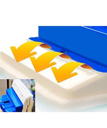 Adjustable Magnetic Double-Sided Glass Wiper Double-Layer Household Glass Cleaning Tool - Buy Online on GoSupps.com