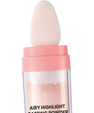 harayaa Highlighter Powder Loose Powder Eyes Glitter Sparkle Body Brightens Face Blusher Cosmetics Smooth Shimmer and Shine for Makeup Pink - Buy Online on GoSupps.com
