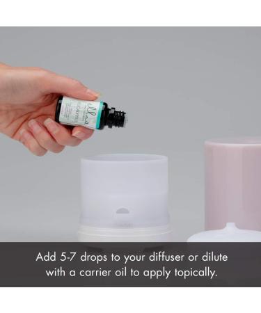 Ellia Eucalyptus Diffuser Essential Oil | 15ml 100% Pure Therapeutic Grade Eucalyptus 15 mL Bottle - Buy Online on GoSupps.com