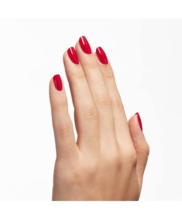 OPI Nail Care - Premium Nail Hardener & Vegan Repair Serum for Stronger Natural Nails - Big Apple Red - Buy Online on GoSupps.com