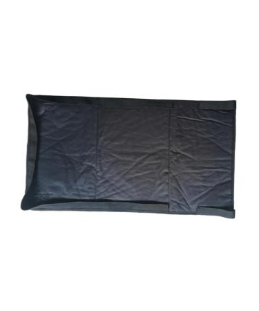 Perfeclan children's aircraft footrest travel tone bed leg support durable oxford fabric adjustable footrest for aircraft flights hammock black