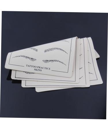 FRCOLOR Flexible Practice Skin 6 Pieces Kit for Eyebrow Shaping Eyebrow Microblading Skin Eyebrow Practice Skin Eyebrow Training Skin Eyebrow Trimming - Buy Online on GoSupps.com