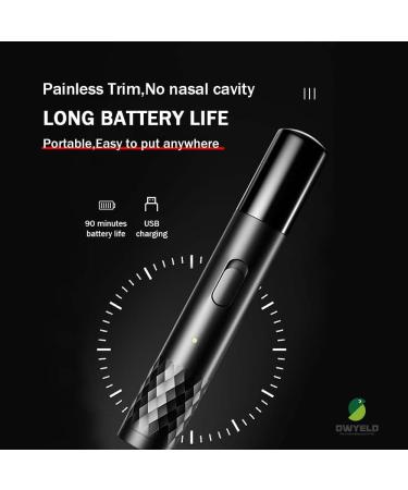Nose Hair Trimmer & Ear Hair Trimmer Kit - Rechargeable Painless Facial Hair Trimmer for Men & Women | Dual-Edge Blades for Smooth Cutting - Buy Online on GoSupps.com