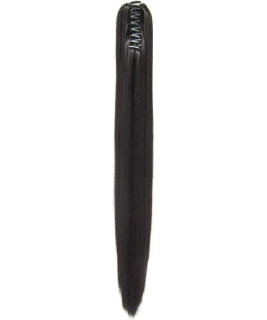 Wig Straight Ponytail Hair Extensions In Ponytail Synthetic In Ponytail Hairpieces For Women(1#) - Buy Online on GoSupps.com