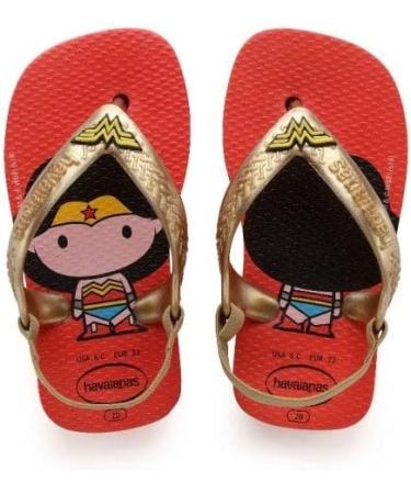 Havaianas Baby Heroes Strawberry UK 6 Child - Buy Now for Your Little Hero! - Buy Online on GoSupps.com