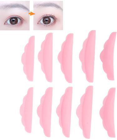 10 Pieces Silicone Eyelash Perming Curler Perm Pad Reusable Eyelash Perm Pads Eyelash Curling Pad Auxiliary Tool Eyelash Perming Tool Set for Different Length Eyelashes Kire1Bpw17JFQz-13 - Buy Online on GoSupps.com