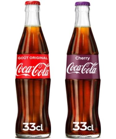 Cola - Go t original (12x33cl) + Cherry (12x33cl) - Buy Online on GoSupps.com