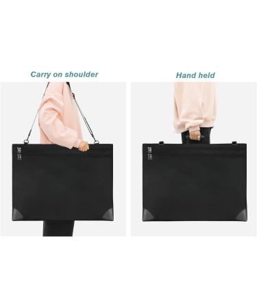 EUYZOU Art Portfolio Case 20 x 26 - Large Storage Folder with Handle for Poster Board - Art Carrying Tote Bag - Buy Online on GoSupps.com