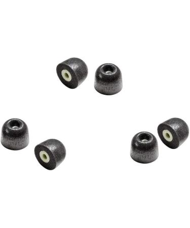 SureFire Foam Replacement Tips (3-Pair) Medium - Durable and Comfortable Foam Ear Tips - Buy Online on GoSupps.com