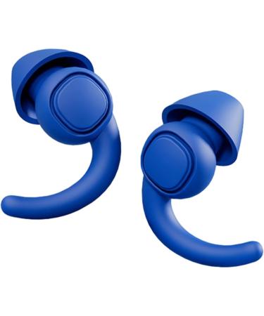 Comfortable Ear Plugs for Sleeping | Water-Proof Hearing Protection Ear Plugs - Calm Ear Plugs with Storage Box Hearing Protection for Snoring and Work Dark Blue - Buy Online on GoSupps.com