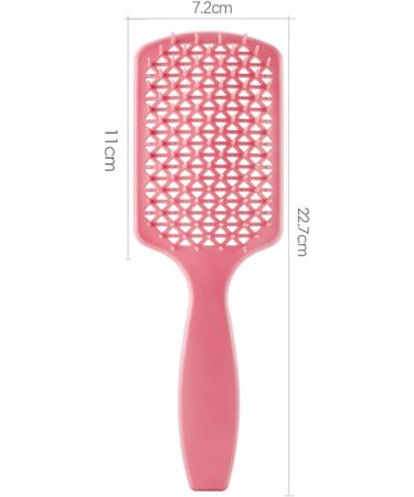 BbteK Combing Brush for Men and Women Hair Combs Massage Combs Scalp Massage Combs Curling Brushes Women's Men's Salon Barber Tools Styling Tools Barber Comb Comb for Curly Hair Comb (Color : Schwarz - Buy Online on GoSupps.com