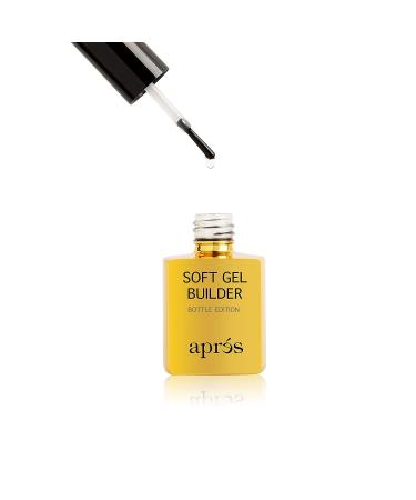 Apr s Soft Gel Builder - Manicure Filler (15 ml) for Extending Gel-X Nail Tips Lifespan - Buy Online on GoSupps.com