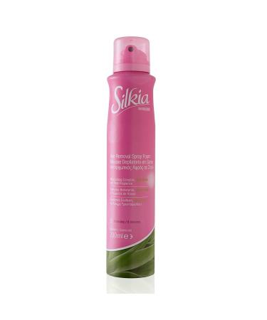 Silkia hair removal spray foam 200mls