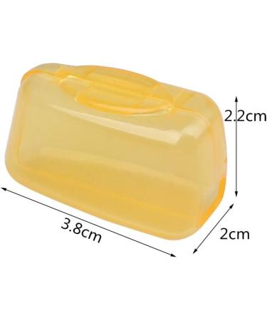 Shop Suneast 10-Pack Travel Toothbrush Head Covers - Portable Protection for Manual & Electric Brushes - Ideal for Camping & Travel - Buy Online on GoSupps.com