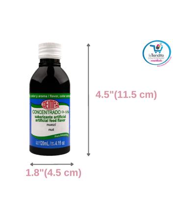 Deiman Nut Concentrate D-15 - Artificial Food Flavoring (4 fl oz) - Buy Online on GoSupps.com