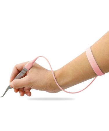 Buy Sharplace Pink Eyelash Extension Tweezers Holder Bracelet - Salon & DIY Accessories - International Shipping Available - Buy Online on GoSupps.com