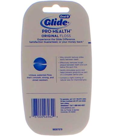 Oral-B Glide Pro-Health Original Floss - 2 Ct, 54.6 yds Each | Dental Care Essentials - Buy Online on GoSupps.com
