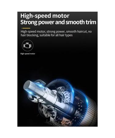 Professional Gold Hair Clippers for Men | Rechargeable Electric Trimmer & Groomer with Digital Display - Buy Online on GoSupps.com