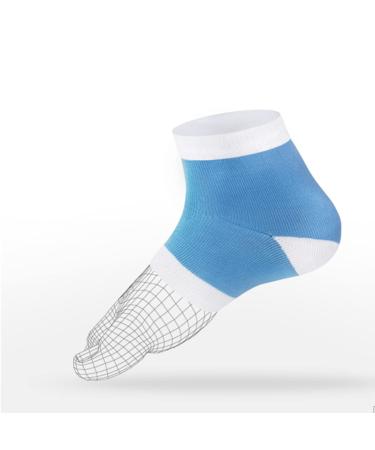 HEEL KALM - Gel Heel Protection Socks for Ultimate Comfort & Regeneration | Buy Internationally - Buy Online on GoSupps.com