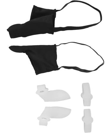 Bunion Corrector & Protector Set - Hallux Valgus Gel Pads with Toe Spacer & Separator - Small Size - Buy Online on GoSupps.com