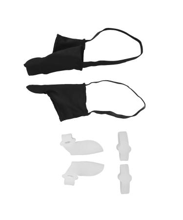 6pcs Bunion Corrector & Toe Straightener Set for Hallux Valgus Relief - Small Size - Buy Online on GoSupps.com