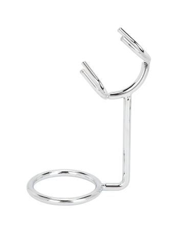 Stainless Steel Shaving Brush Stand | Rustproof Grooming Storage Solution | Compatible with Most Clippers - Buy Online on GoSupps.com