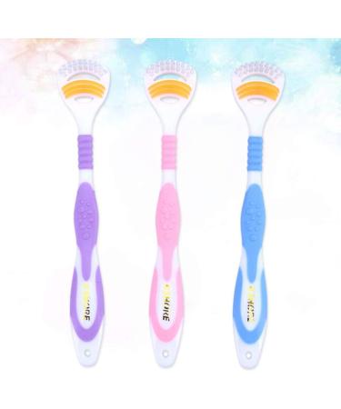 Healifty Tongue Brush - Hygienic Silicone Oral Cleaner for Adults & Kids | Practical & Effective Dental Care - Buy Online on GoSupps.com