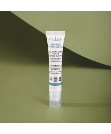 Lepo Ecobio Eye Perfection Eye Contour Gel 15 ml - Buy Online on GoSupps.com