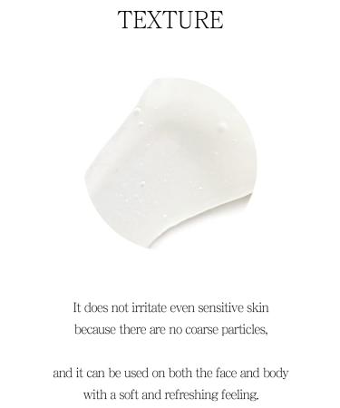 Buy PS.PRETTYSKIN Hyaluronic Exfoliating Scrub Gel - 5.07fl.oz (150ml) with Green Tea & Moisturizing Benefits | International Shipping - Buy Online on GoSupps.com